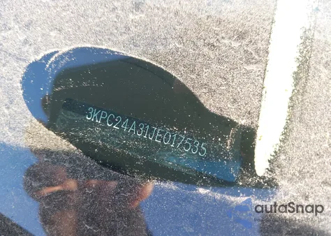 2018 Hyundai Accent Sel из США, поврежденный, VIN 3KPC24A31JE017535